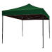 Pavilion Gradina - 3x3m - Cort Pliabil Sistem Acordeon - Cod PAV-VERDE-3x3