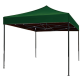 Pavilion Gradina - 3x3m - Cort Pliabil Sistem Acordeon - Cod PAV-VERDE-3x3