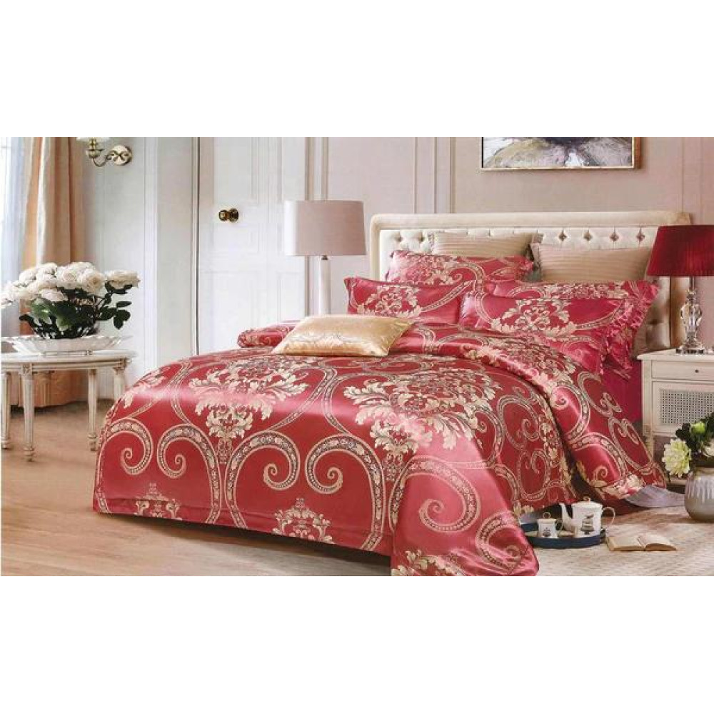 Lenjerie de Pat Jacquard – 6 piese, set elegant și rafinat Cod: JD8 Lenjerie de Pat Jacquard – 6 piese, set elegant și rafinat Cod: JD8