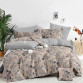 Lenjerie 4 Piese Bumbac Satinat + Pilota Vara 190x210cm Cod: LX157PV