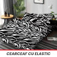 Lenjerie de pat 6 Piese cu ⚡ELASTIC⚡ Finet GROS - cod 6FF43