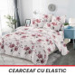 Lenjerie de pat 6 Piese cu ⚡ELASTIC⚡ Finet GROS - cod 6FF47