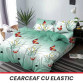 Lenjerie de pat 6 Piese cu ⚡ELASTIC⚡ Finet GROS - cod 6FF48