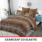 Lenjerie de pat 6 Piese cu ⚡ELASTIC⚡ Finet GROS - cod 6FF51