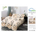 Lenjerie de pat Finet GROS 6 Piese – „Modern Circles Beige” – cod FX39 Lenjerie de pat Finet GROS 6 Piese – „Modern Circles Beige” – cod FX39