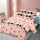 Lenjerie Finet GROS 6 Piese – „Pink Bow Hearts” – cod FX48
