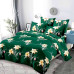 Lenjerie Finet GROS 6 Piese – „Verde cu Crini" – cod FX66 Lenjerie Finet GROS 6 Piese – „Verde cu Crini" – cod FX66