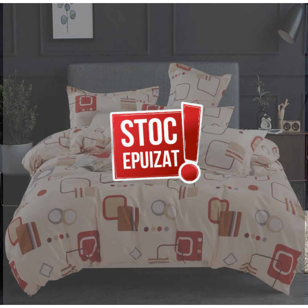 Lenjerie de pat 6 Piese 100% Finet GROS - cod VF119