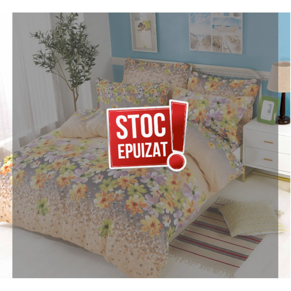 Lenjerie de pat 6 Piese 100% Finet GROS - cod FL103 Lenjerie de pat 6 Piese 100% Finet GROS - cod FL103