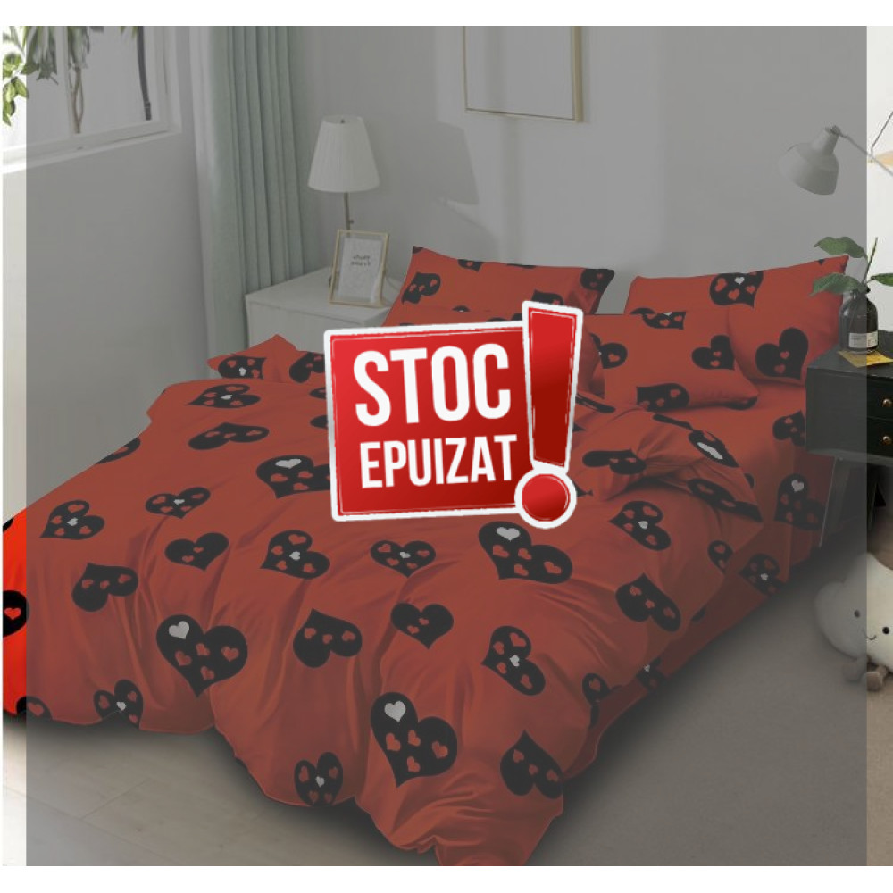 Lenjerie de pat 6 Piese 100% Finet GROS - cod FL134