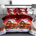 Lenjerie ⭐Crăciun⭐ Finet GROS 6 Piese – Moș cu Casă Luminată – Cod NOEL-05 Lenjerie ⭐Crăciun⭐ Finet GROS 6 Piese – Moș cu Casă Luminată – Cod NOEL-05