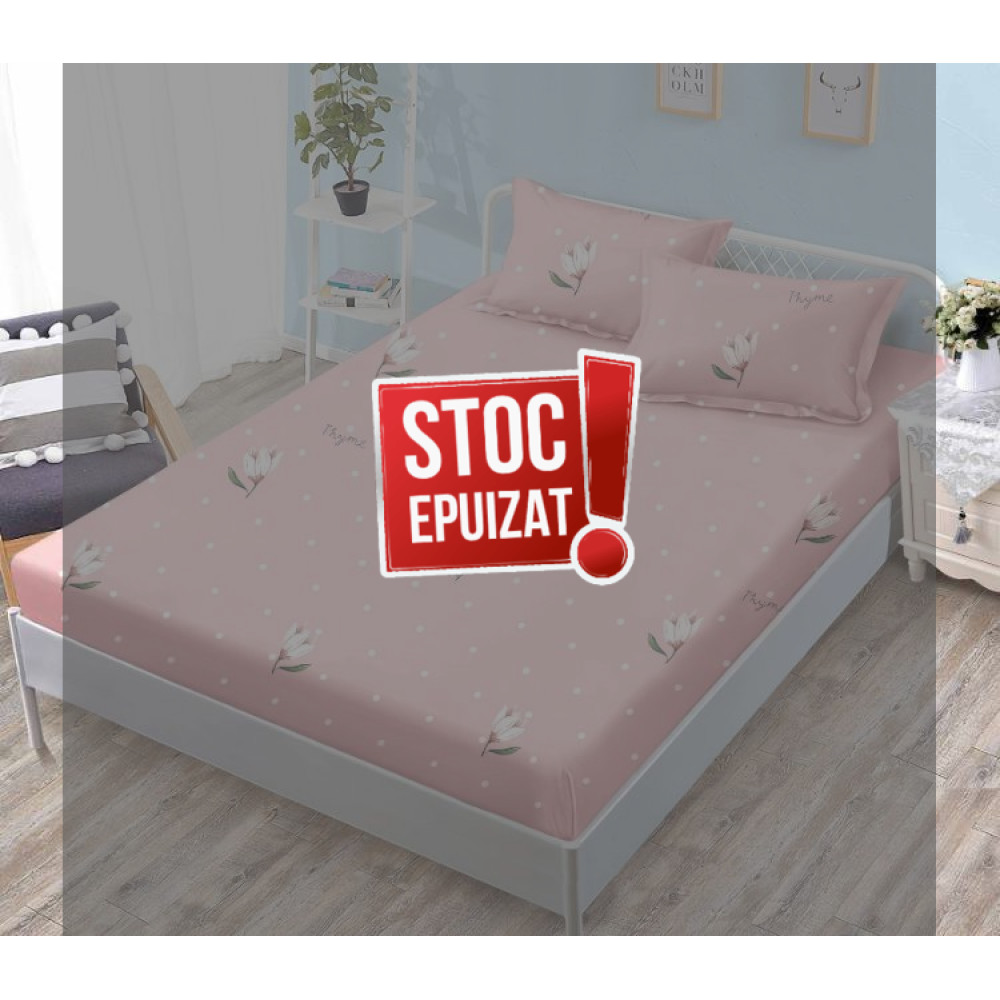Husa Saltea 180x200cm - Bumbac 100% Finet + 2 Fete de Perna - Cod: HS20