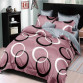 Lenjerie 4 Piese Bumbac Satinat + Pilota Vara 190x210cm Cod: ML1PV